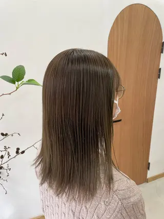 ミディアム カラー 慎太朗メンズパーマ/ フェザー/スパイキーのヘアスタイル