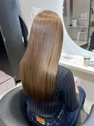ロング カラー 須藤 光洋のヘアスタイル