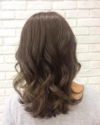 セミロング カラー GranCieux 水戸/まつパ🧡黒柳のマツエク・マツパデザイン