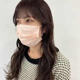 ロング カラー SOYON 🤍CHIZU🤍.のヘアスタイル