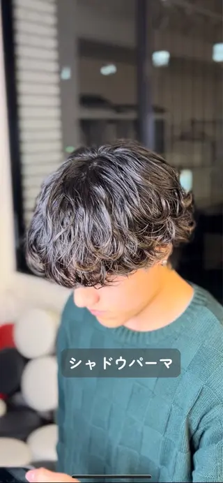 パーマ メンズ Di-KA HAIR sendai所属・TASHIRO KOUのヘアスタイル