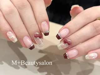 ネイル M+  Beauty Salonのネイルデザイン