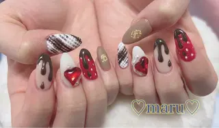 ネイル まるみ ♡のネイルデザイン