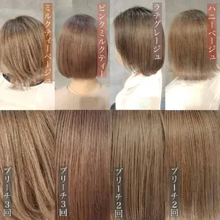 ショート カラー ミルクティー特化 🌈島内　琢真🌈のヘアスタイル