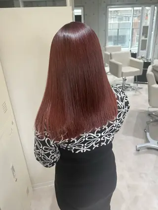 ロング カラー Rem所属・HONDA KANONのヘアスタイル