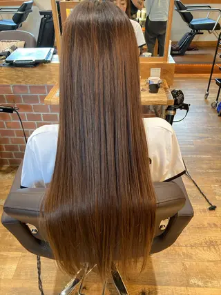 ロング 菊地 優斗のヘアスタイル