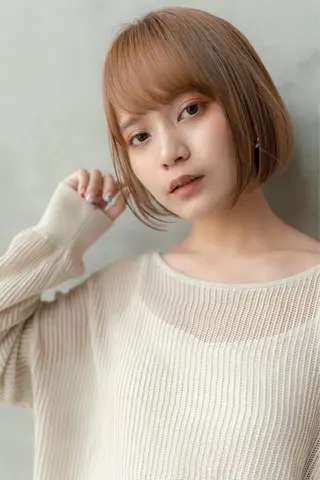 ショート 💘MICOTO藤沢 髪質改善ブリーチ💘のヘアスタイル