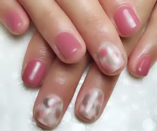 ネイル ラウバイマノマノ なかざとのネイルデザイン