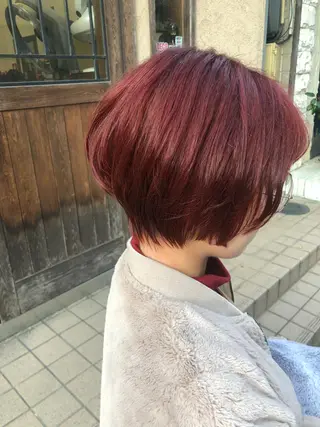 ショート 國次 夕貴のヘアスタイル