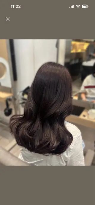 セミロング nok銀座所属・🌷艶色/艶髪/銀座 /norika🌷のヘアスタイル