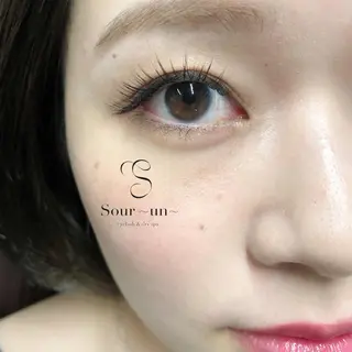 マツエク・マツパ Sour un 京都駅前店のマツエク・マツパデザイン