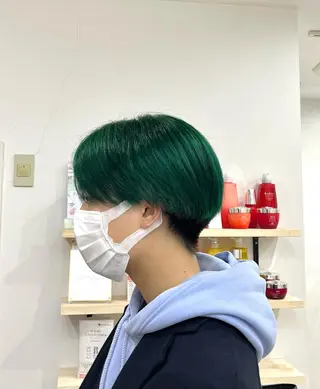 カラー 🏁片倉 玲旺🏁のヘアスタイル