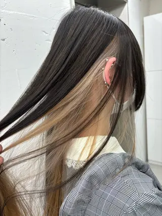 セミロング カラー 🐶ひかる🐶 JILLSTUDIOのヘアスタイル