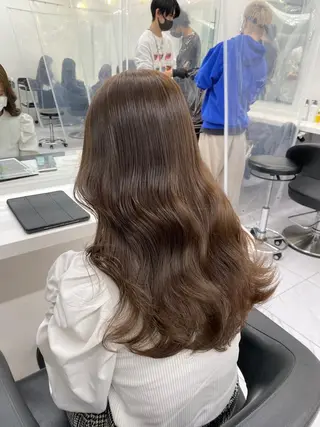 ロング レイヤー/韓国❣️ 髪質改善/亘紘輝のヘアスタイル
