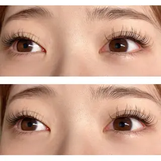 マツエク・マツパ Cutil . eyelash 🍊のマツエク・マツパデザイン