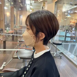 ショート NiCHE吉祥寺所属・✨吉祥寺Niche✨ 平山薫のヘアスタイル