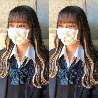 セミロング カラー パーマ ヘアアレンジ メンズ 💎髪質改善特化💎 RUITOのヘアスタイル