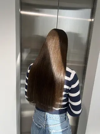 ロング ヘアアレンジ カラー 🎖️垢抜けヘア 🎖️美容師のヘアスタイル