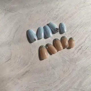 ネイル 大山 楓花のネイルデザイン