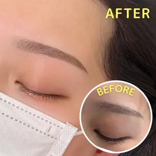 アイブロウ HAIR&MAKE POSH 日暮里のネイルデザイン