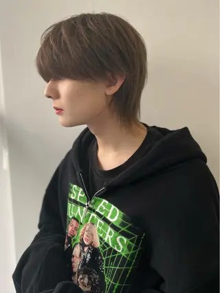 ショート 韓国ヘア レイヤーカットのヘアスタイル