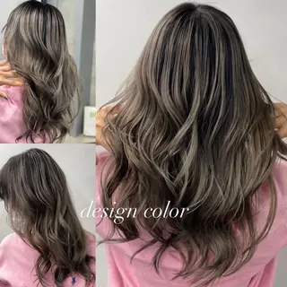 ロング 🌟髪質改善ケアカラ ー美髪縮毛矯正y🌟のヘアスタイル