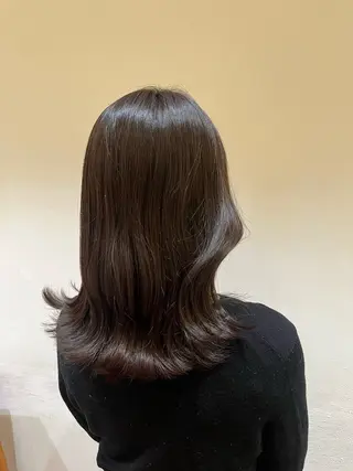 ロング 暖色カラー/似合わせ カット/名古屋/辻のヘアスタイル