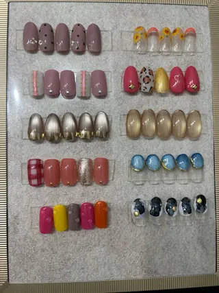 ネイル 横田 彩夏(あやか)のネイルデザイン