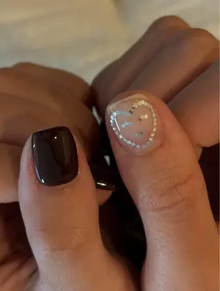ネイル Black sheep.所属・Fujimori .のネイルデザイン