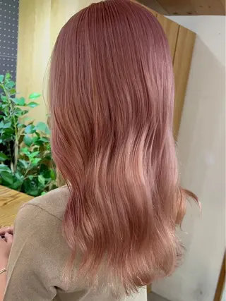 ロング カラー 🫐寒色系カラー 🫐ヤマナカリリカのヘアスタイル