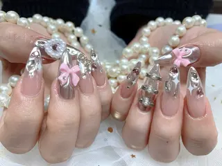 ネイル Nail salon EN🎀のネイルデザイン