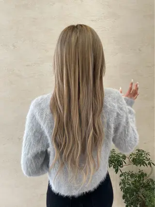 カラー たけむら はなのヘアスタイル