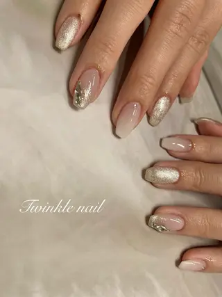 ネイル Twinklenail所属・.ume. nailのネイルデザイン