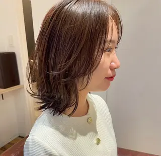 カラー miku /艶カラー🌙のヘアスタイル