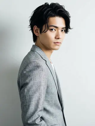 メンズ 村田 淳のヘアスタイル