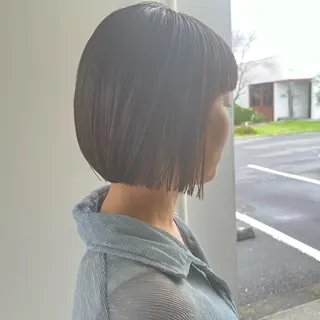 ショート 松本 茜のヘアスタイル