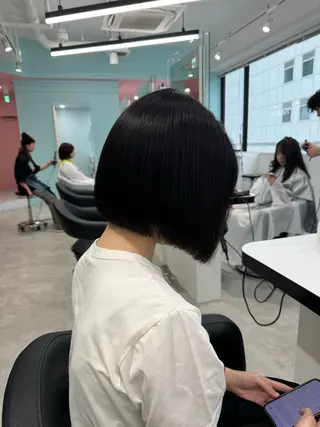 ミディアム ⛄️レイヤー⛄透明感 ⛄️kyotaroのヘアスタイル