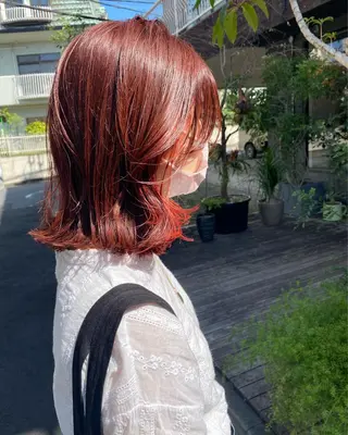 ミディアム カラー HINANO🌷 髪質改善サロンの眉毛・アイブロウイメージ