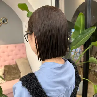 ショート sand osaka所属・きたやまこう /艶トリートメントのヘアスタイル