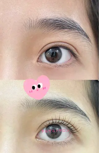 マツエク・マツパ 池袋💖 チルザルトサロンのマツエク・マツパデザイン