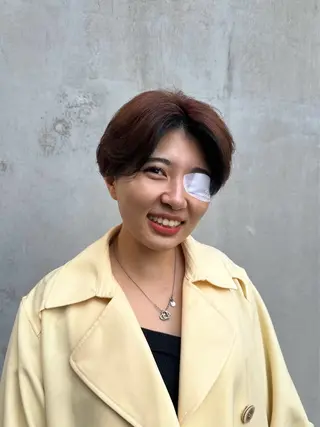 ミディアム パーマ メンズ SALOWIN 原宿 iori所属・💈センターパート パーマ特化💈雄太のヘアスタイル