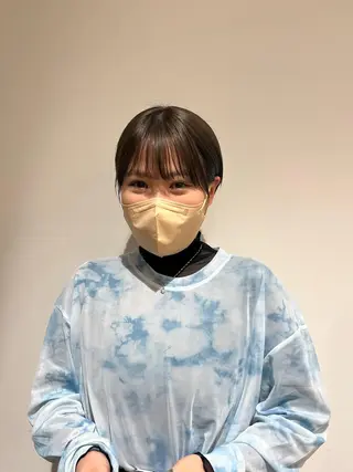 ショート 西崎 満里奈のヘアスタイル