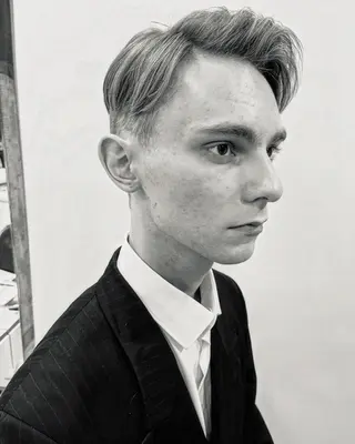 メンズ 平田 秋月のヘアスタイル