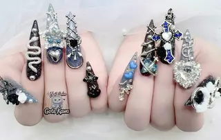 ネイル GOTE KAWA Nail Salon(ゴテかわ)所属・Gote Kawa nail salonのネイルデザイン