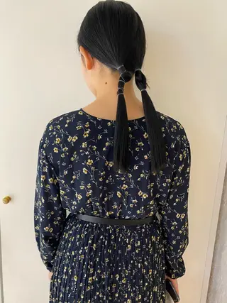 ロング カラー パーマ ヘアアレンジ メンズ キッズ ネイル マツエク・マツパ パーマスタイル🔅 sayacaのヘアスタイル