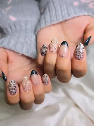 ネイル ビジュード ネイルのネイルデザイン