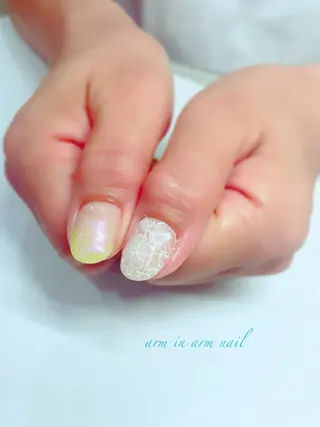 ネイル arm in arm ︎✿Yamamotoのマツエク・マツパデザイン