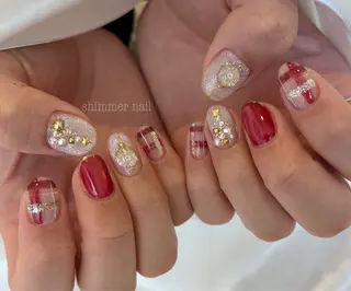 ネイル Shimmer Nail所属・Shimmer Nail⋆*✩のネイルデザイン