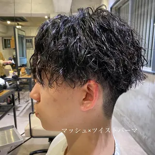 ショート パーマ メンズ ✂︎メンズ特化✂︎ 竹内貴則のヘアスタイル