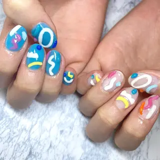 ネイル Nails VINATI所属・ササキスズナ Jr.ネイリストのネイルデザイン